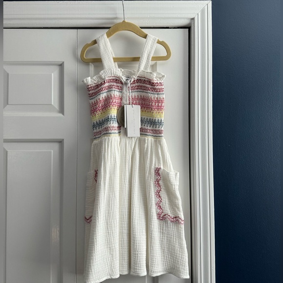 Stella McCartney Other - Stella McCartney kids smocked bodice dress